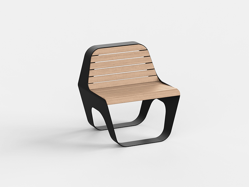 Seduta con schienale | Seat with Backrest